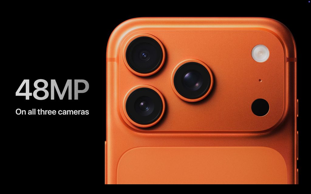 Camera Systems Get Major 48MP Upgrades