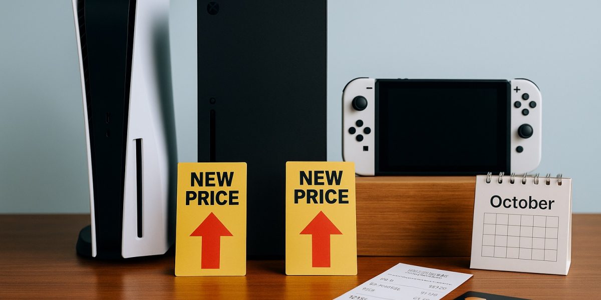 Remember When Consoles Got Cheaper Over Time? Those Days Are Gone