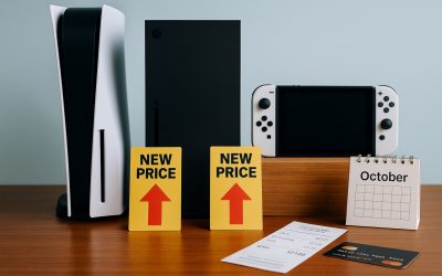 Remember When Consoles Got Cheaper Over Time? Those Days Are Gone