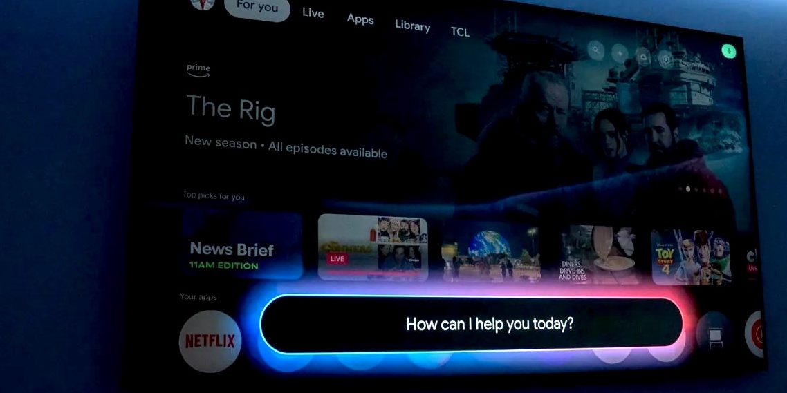 Google Gemini TV 2025