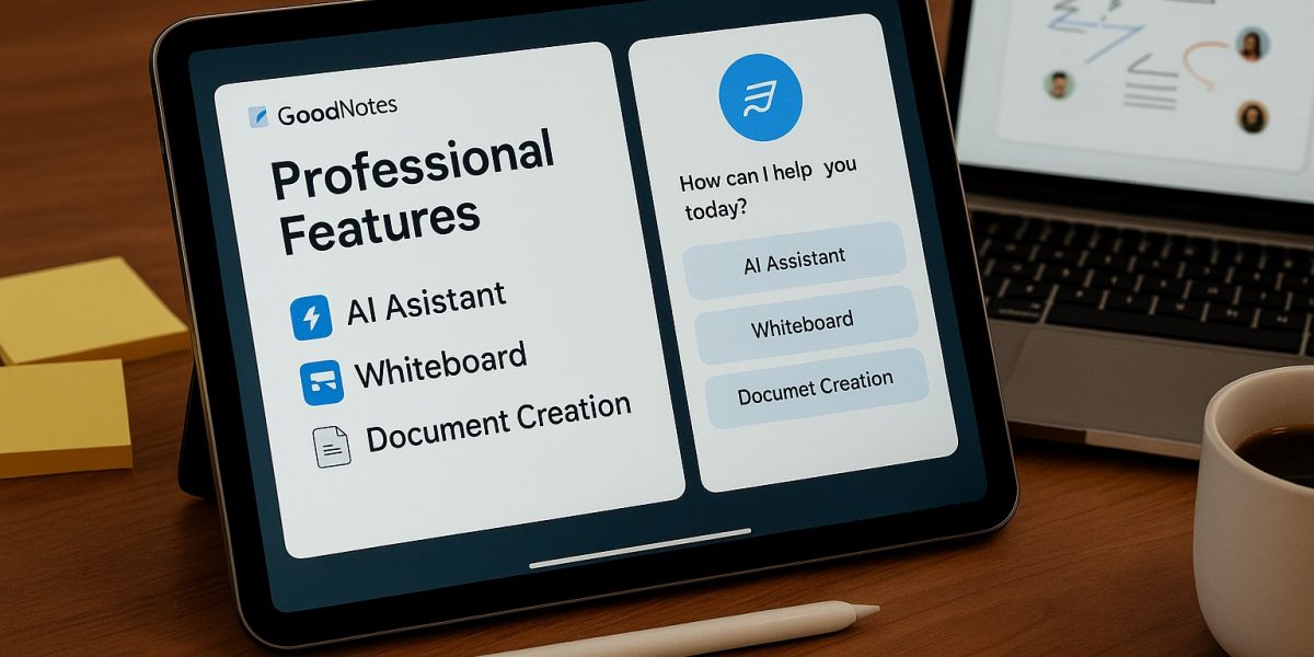 Goodnotes Targets Professional Users With Major Feature Expansion