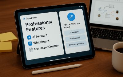 Goodnotes Targets Professional Users With Major Feature Expansion