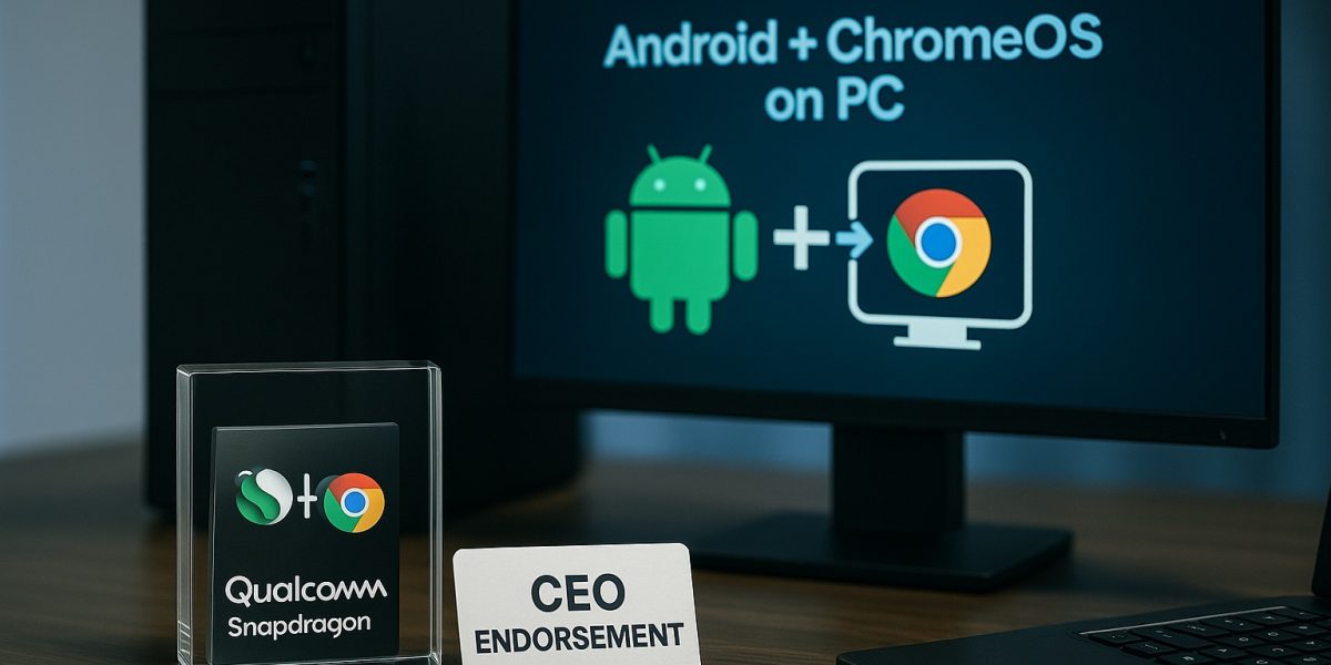 Google’s PC Plans Just Got a Big Vote of Confidence