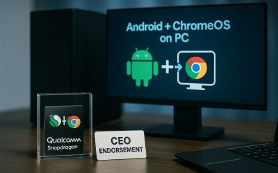 Google’s PC Plans Just Got a Big Vote of Confidence