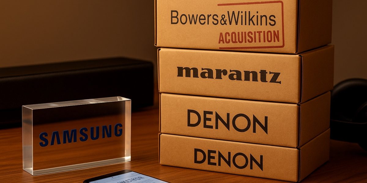 Samsung’s Audio Empire Just Got Way Bigger