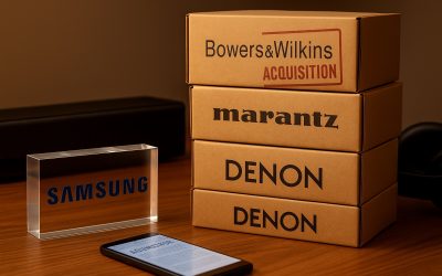 Samsung’s Audio Empire Just Got Way Bigger