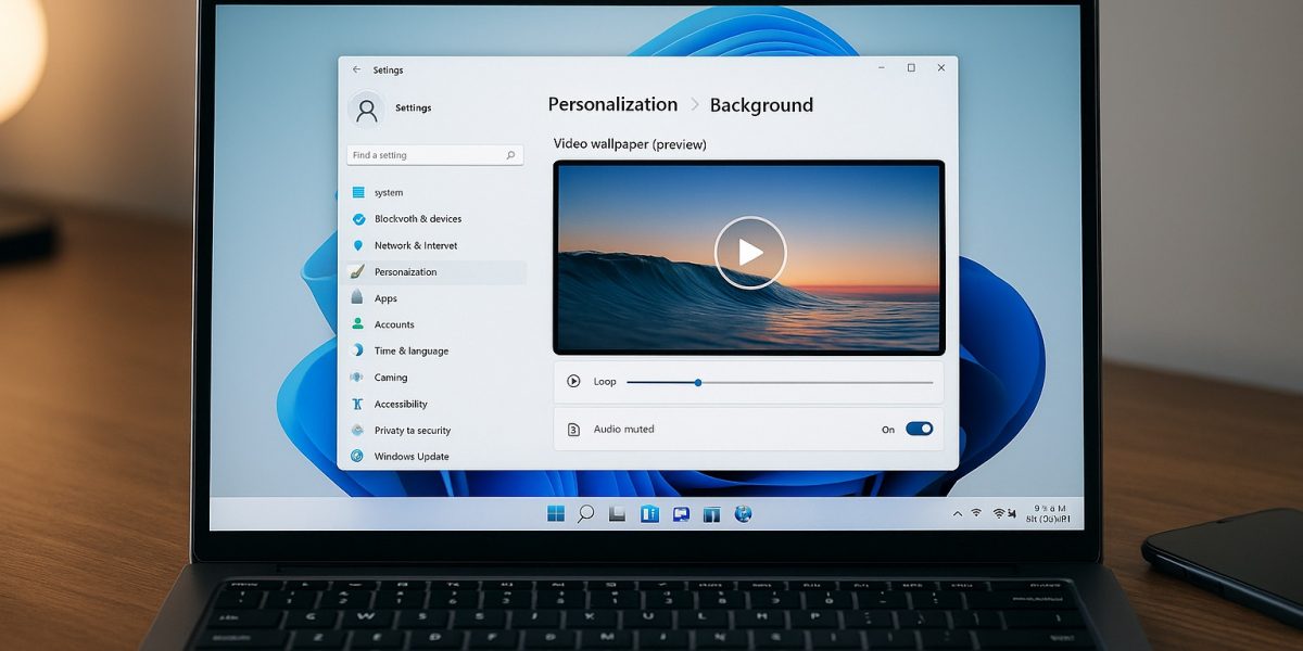 Windows 11 Is Testing Video Wallpapers After Years of User Requests