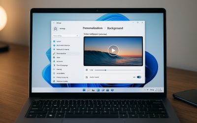 Windows 11 Is Testing Video Wallpapers After Years of User Requests