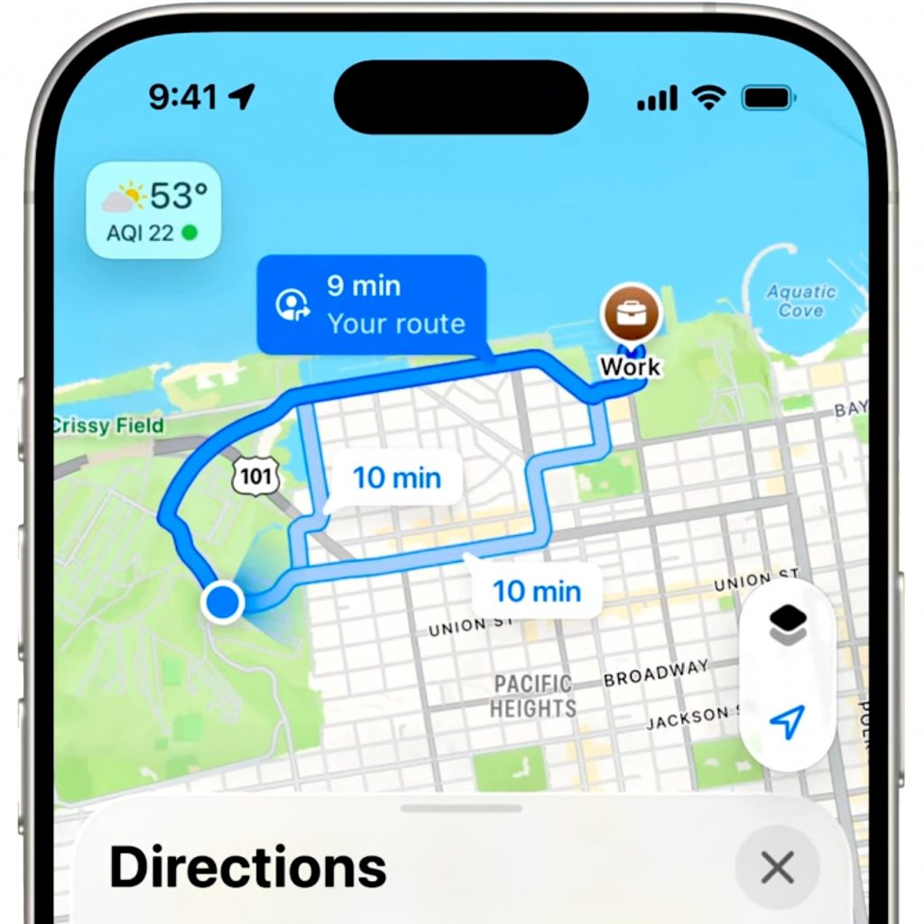 Apple Maps iOS 26