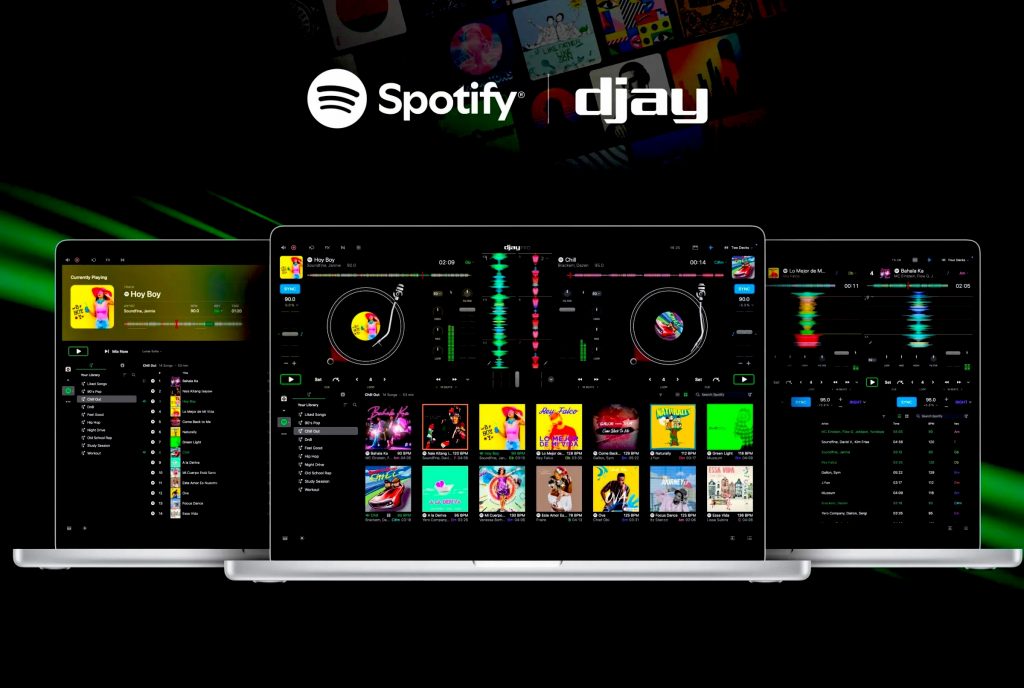 djay's Spotify Integration