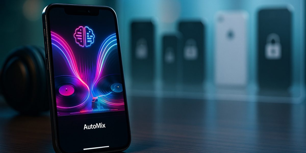 iOS 26 AutoMix Reality Check: Apple Music’s AI DJ Feature Hits Device Compatibility Walls