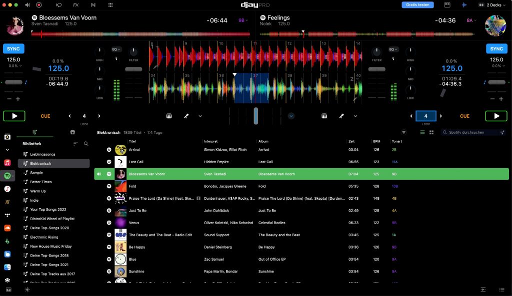 djay Spotify