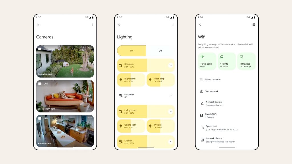 Google Home 4.0 gemini
