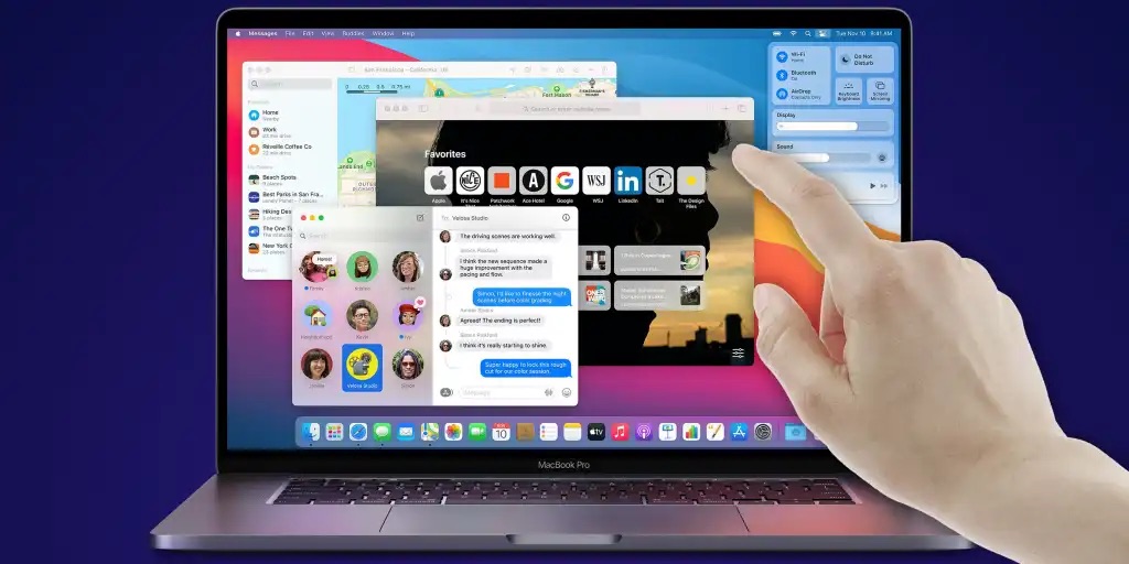 TouchScreen MacBook Pro