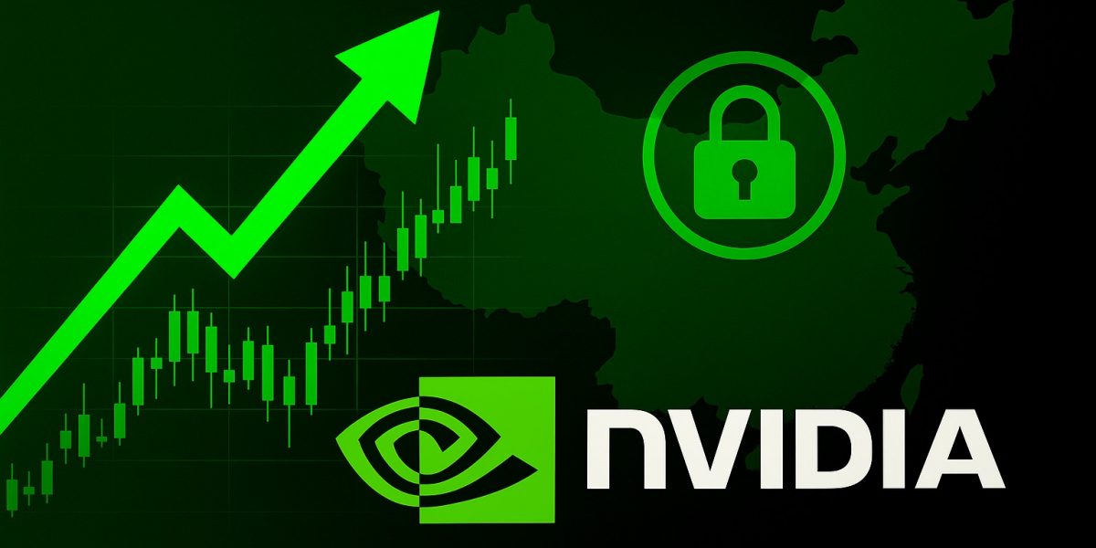 Nvidia Stock Nears Record High After Losing Entire Chinese Market Share