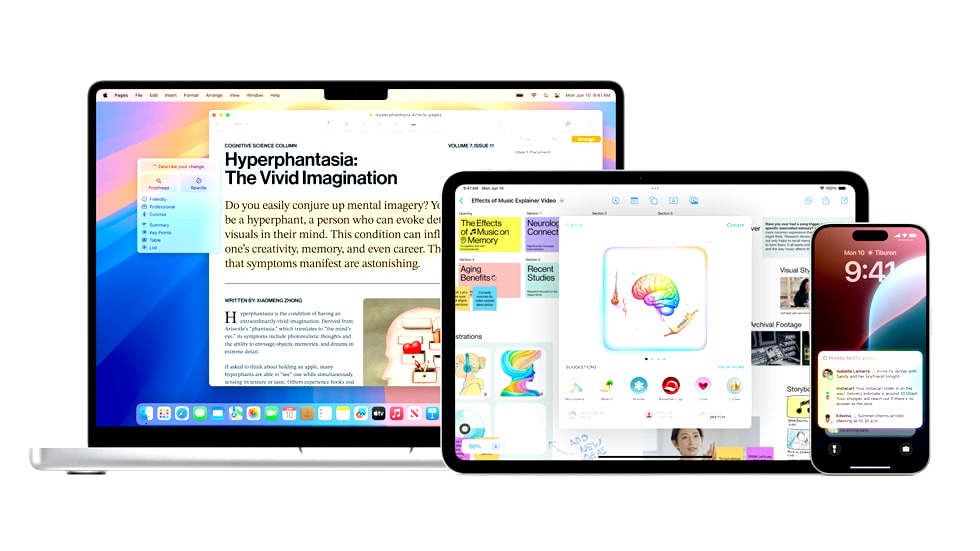 Apple Intelligence