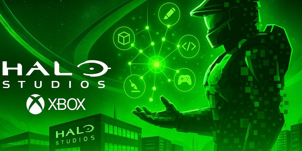 Halo Studios Embraces Generative AI Technology Across Game Development Pipeline