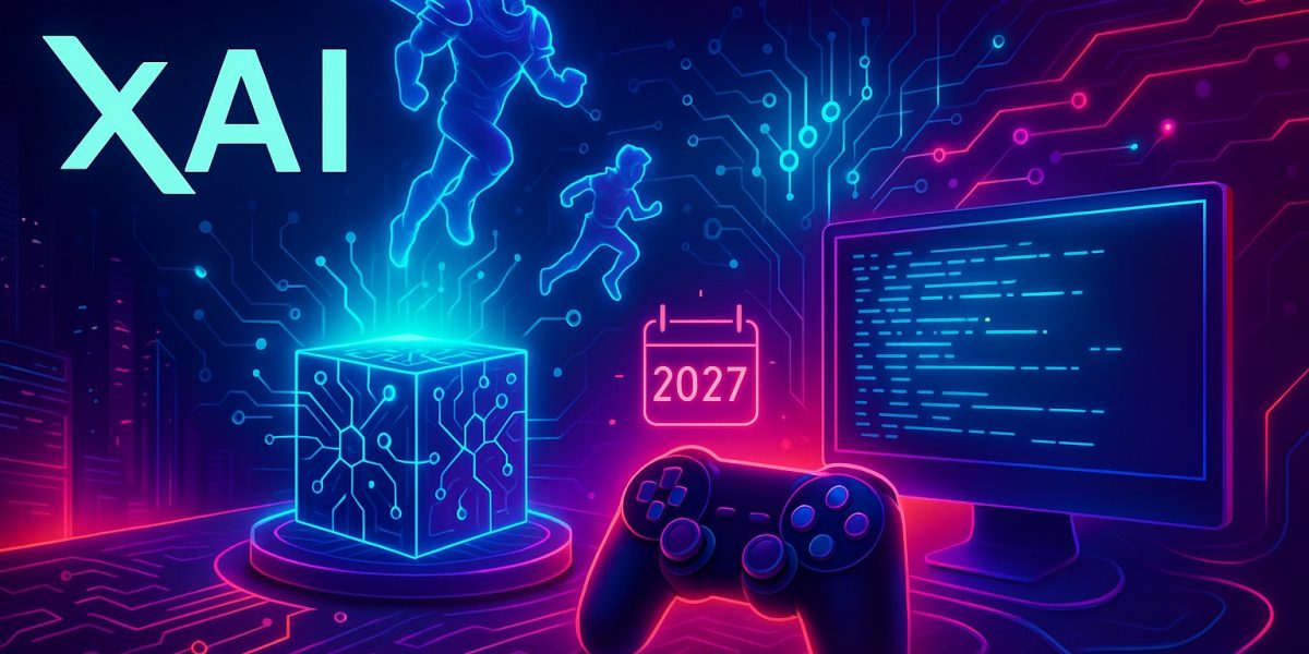 xAI Plans AI-Generated Video Game Release Before 2027