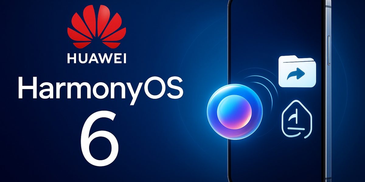 Huawei Launches HarmonyOS 6 with Advanced AI Assistant and iOS File Sharing