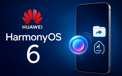 Huawei Launches HarmonyOS 6 with Advanced AI Assistant and iOS File Sharing