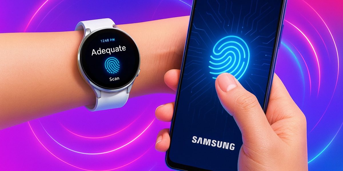 Samsung Galaxy Watch 8 Tracks Your Diet Through Thumb Scanning Technology