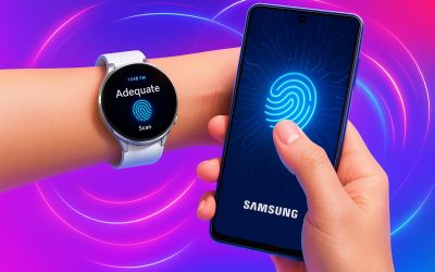 Samsung Galaxy Watch 8 Tracks Your Diet Through Thumb Scanning Technology