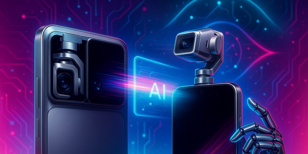 Honor Reveals Robot Phone Concept with AI-Powered Gimbal Camera System