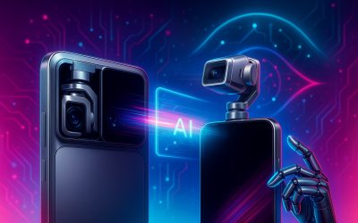 Honor Reveals Robot Phone Concept with AI-Powered Gimbal Camera System