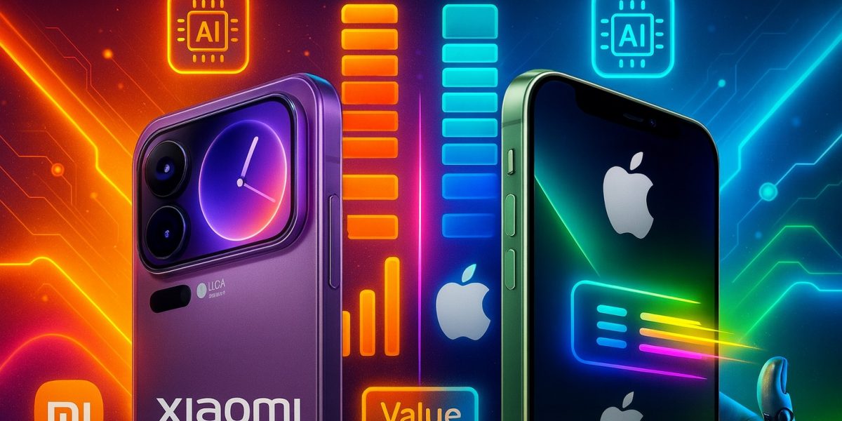 Xiaomi 17 Pro Max vs iPhone 17 Pro Max: AI Performance and Value Analysis