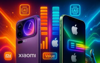 Xiaomi 17 Pro Max vs iPhone 17 Pro Max: AI Performance and Value Analysis