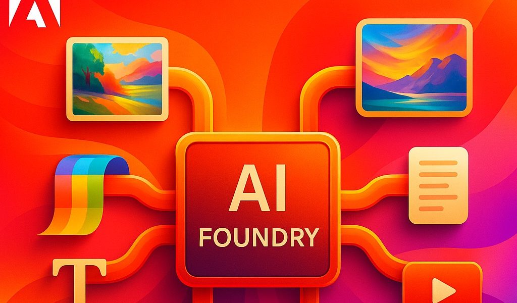 Adobe AI Foundry: Custom Enterprise Models Built on Your Brand Assets