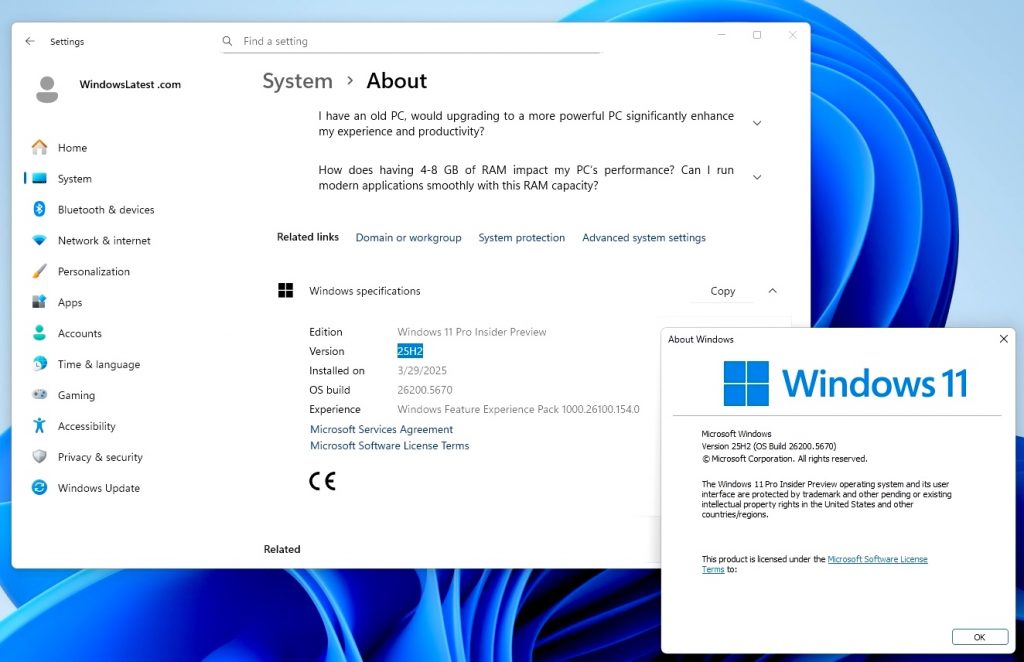 Windows 11 25H2