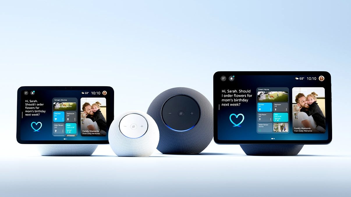 Amazon AI-Powered Echo Lineup with Alexa+