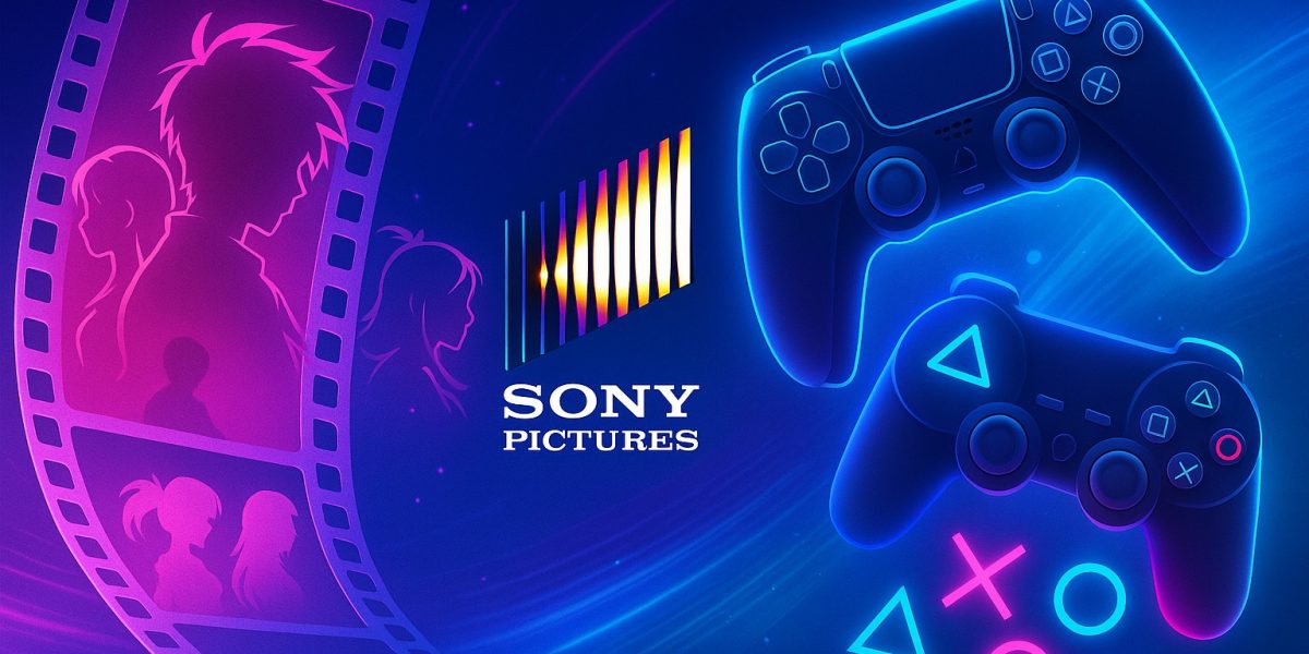 Sony Pictures Declares Anime and Gaming the Future of Entertainment IP