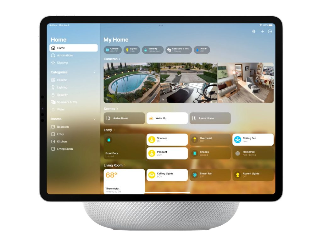 apple Smart Home Hub