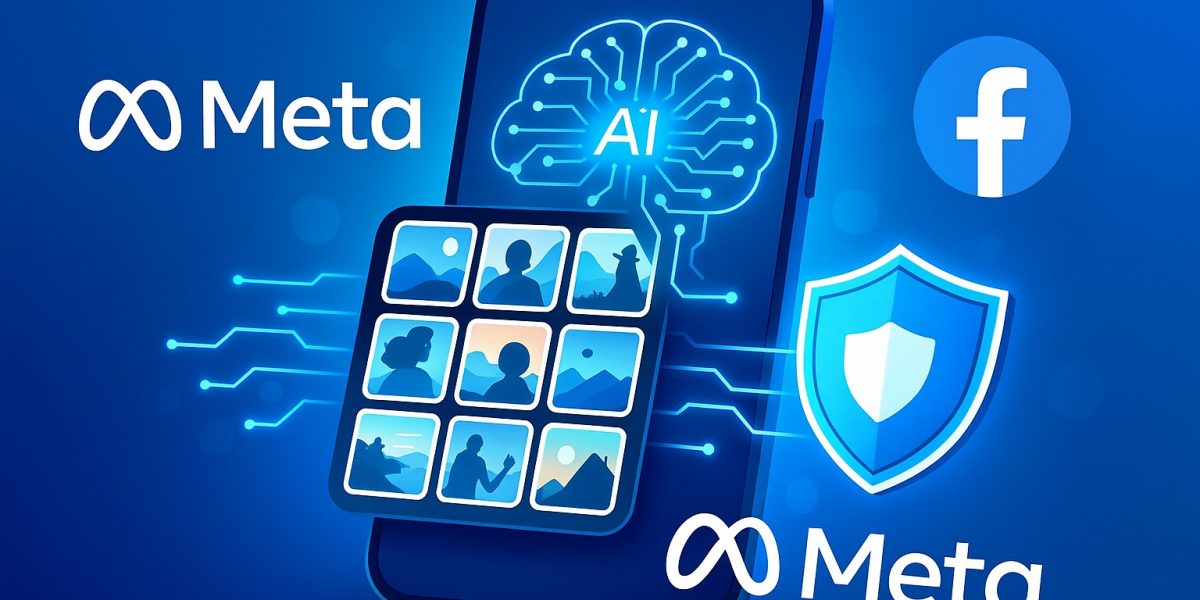 Meta AI Now Scans Your Phone’s Camera Roll to Suggest Facebook Posts