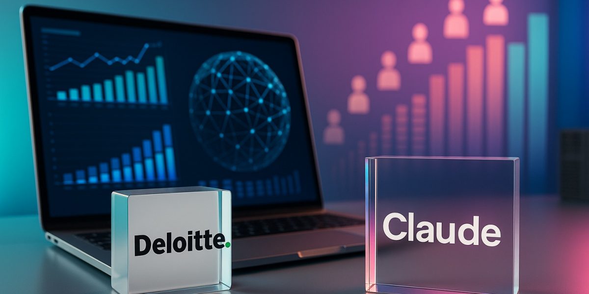 Deloitte’s 470,000-Employee Claude Deployment Tests Enterprise AI at Unprecedented Scale