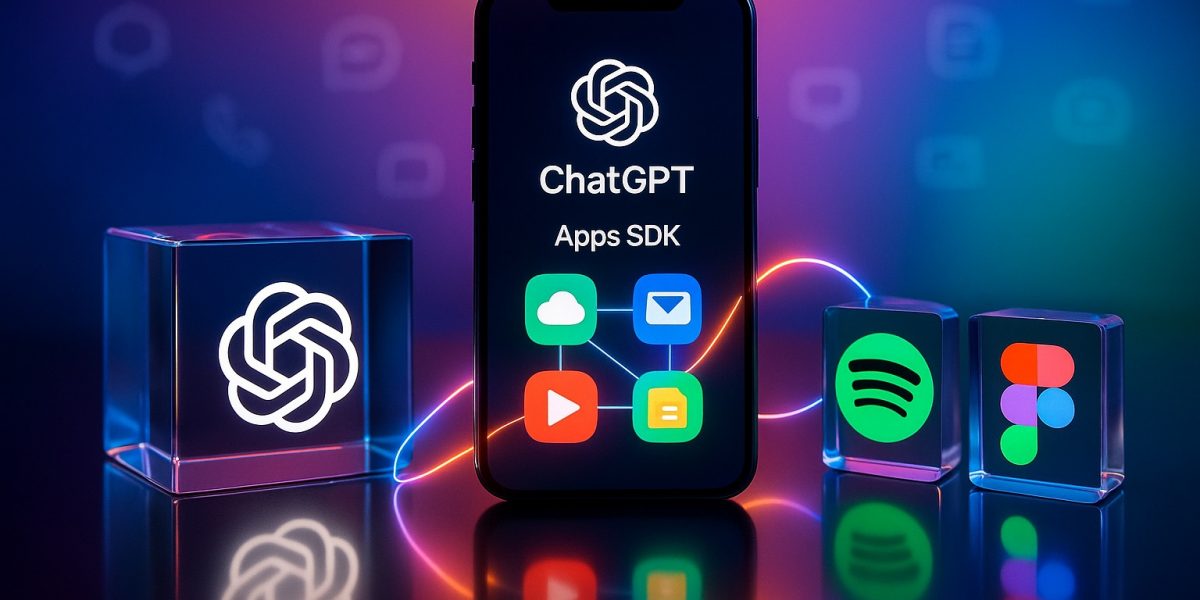OpenAI’s Apps SDK Lets 800 Million ChatGPT Users Control Spotify, Figma, and Other Services Through Conversation