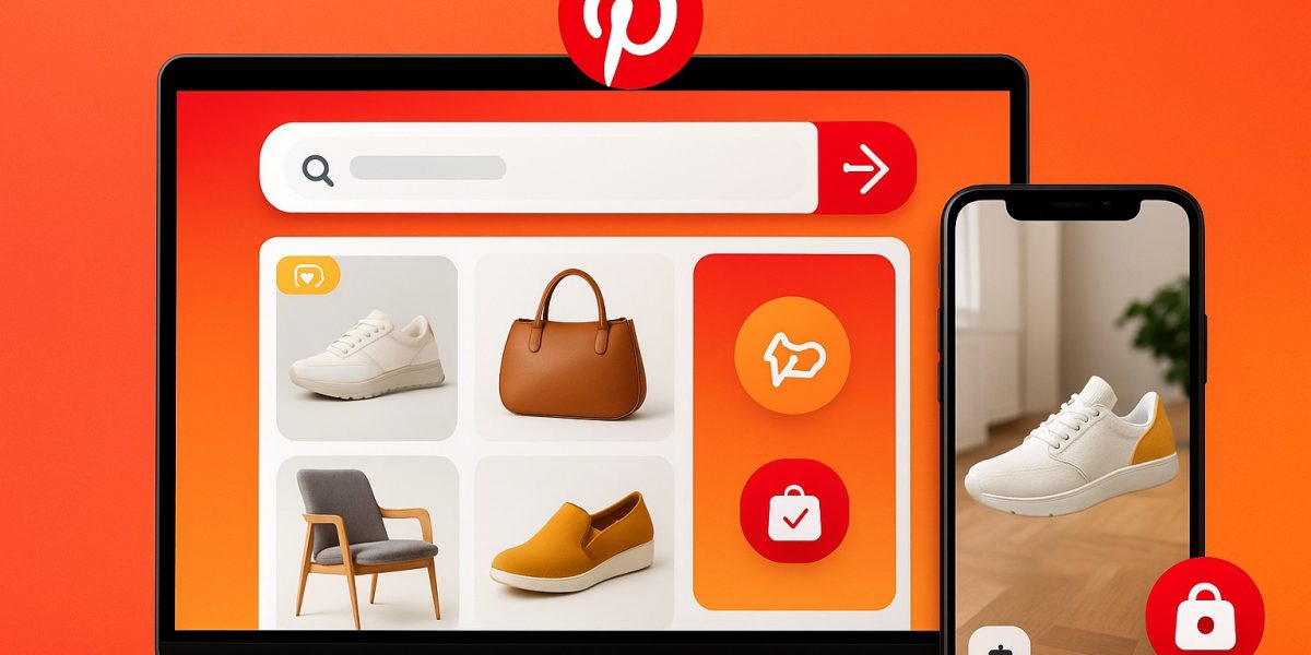 Pinterest Unveils Top of Search Ads and Visual Commerce Tools for Retail Advertisers