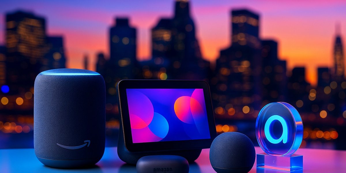 Amazon Unveils AI-Powered Echo Lineup with Alexa+ Integration at NYC Hardware Event