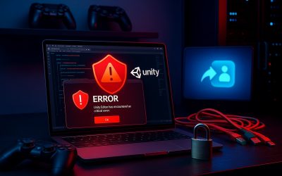 Critical Unity Engine Vulnerability Forces Game Removals and Emergency Security Updates
