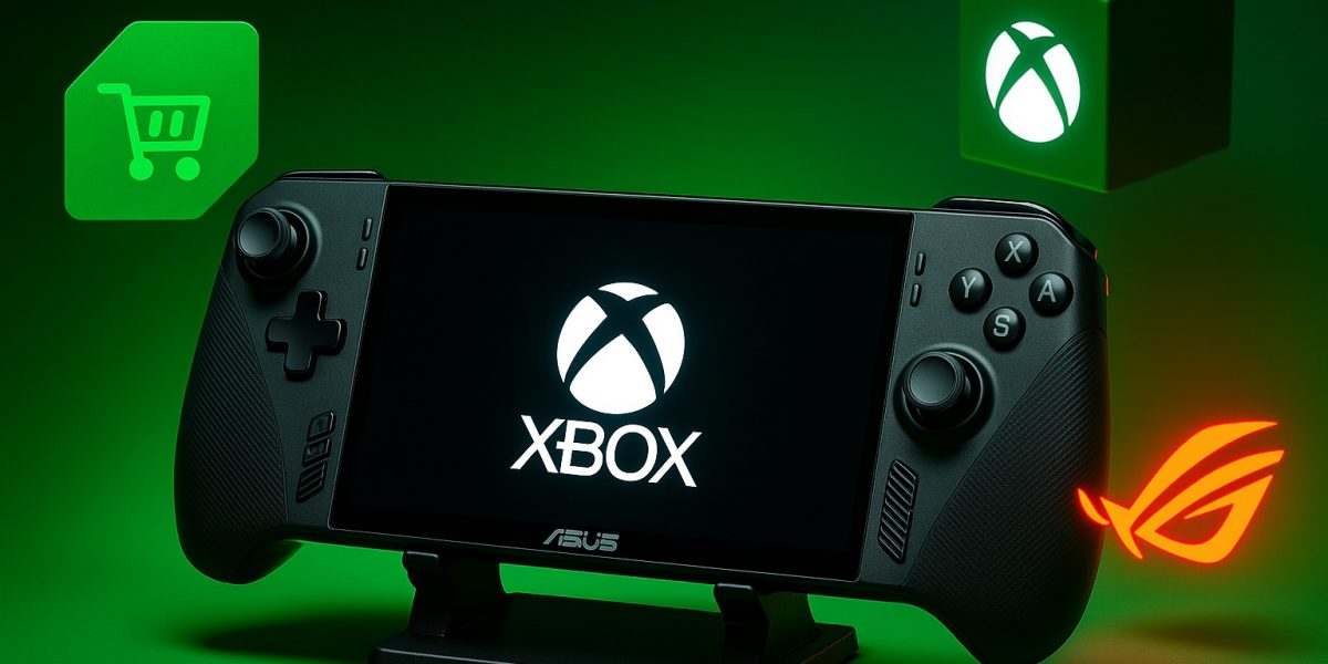 ASUS ROG Xbox Ally: Microsoft’s First Branded Handheld Debuts With Major Performance Leap