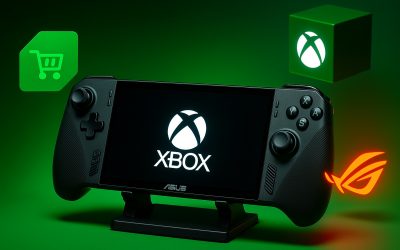 ASUS ROG Xbox Ally: Microsoft’s First Branded Handheld Debuts With Major Performance Leap