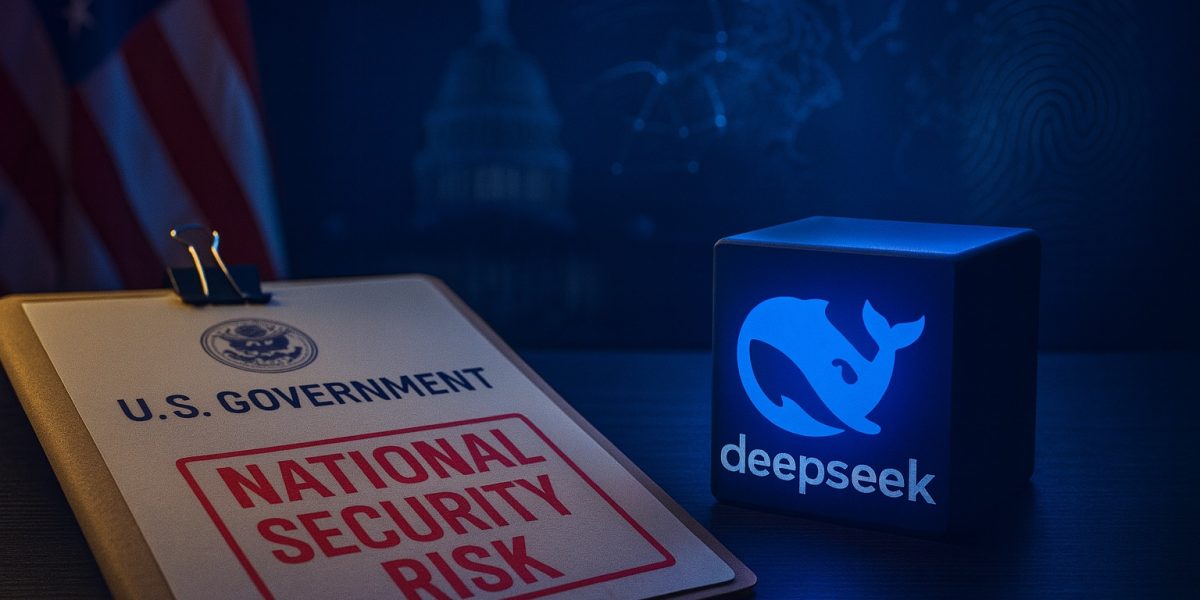 US Government Report Labels DeepSeek AI Models as National Security Risk in First Official Assessment