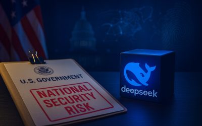 US Government Report Labels DeepSeek AI Models as National Security Risk in First Official Assessment