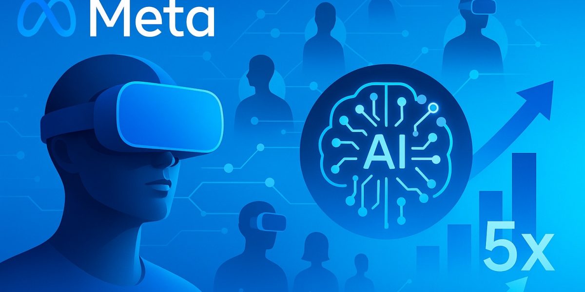 Meta Mandates AI Integration Across Metaverse Division With 5x Productivity Target