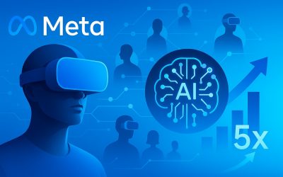 Meta Mandates AI Integration Across Metaverse Division With 5x Productivity Target