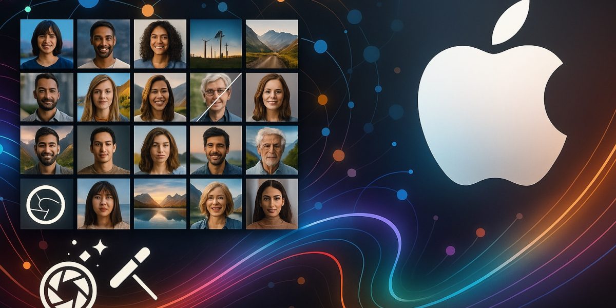 Apple Releases 400,000-Image Dataset to Advance AI Photo Editing