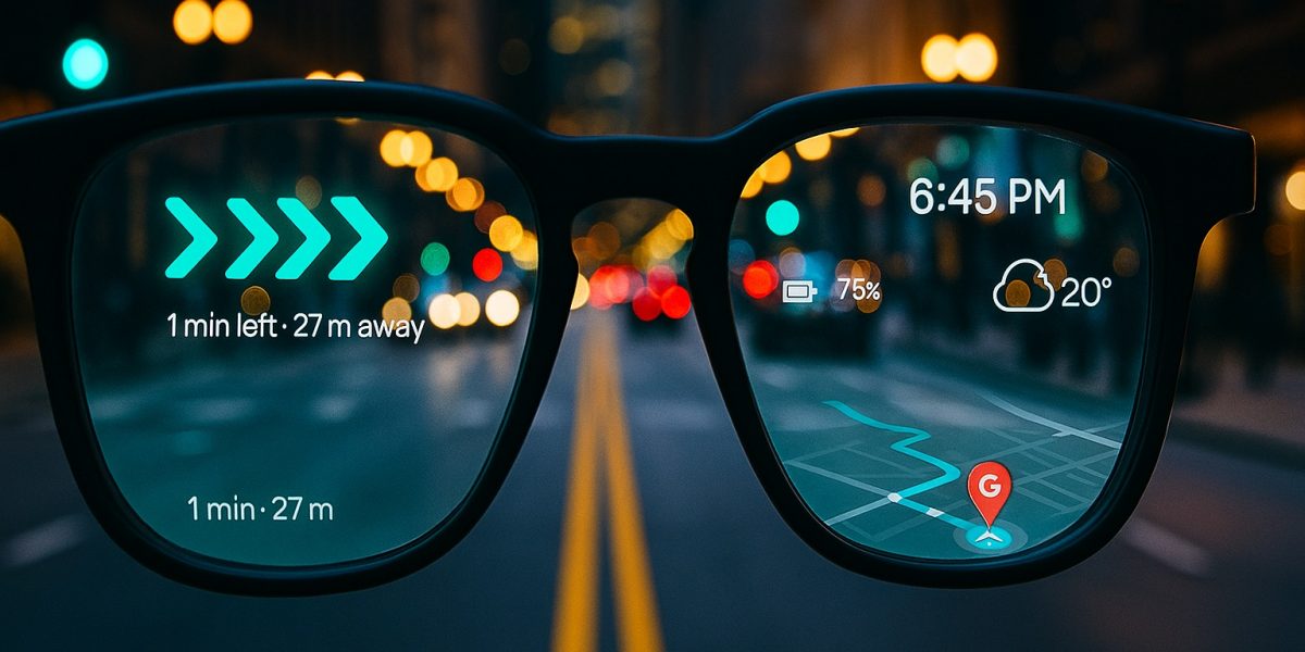 Magic Leap and Google Unveil AR Glasses Reference Design