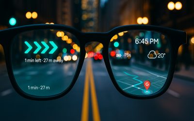 Magic Leap and Google Unveil AR Glasses Reference Design